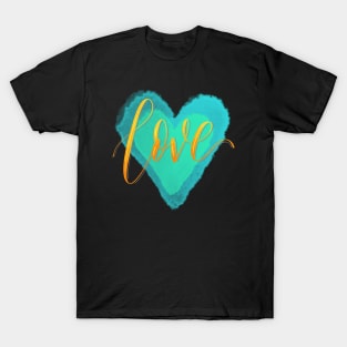 Love is Gold T-Shirt